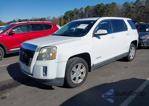 2014 GMC Terrain Sle-1 z USA, uszkodzony, nr VIN 2GKALMEK7E6119695